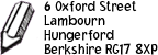 6 Oxford Street, Lambourn, Hungerford, Berkshire RG17 8XP